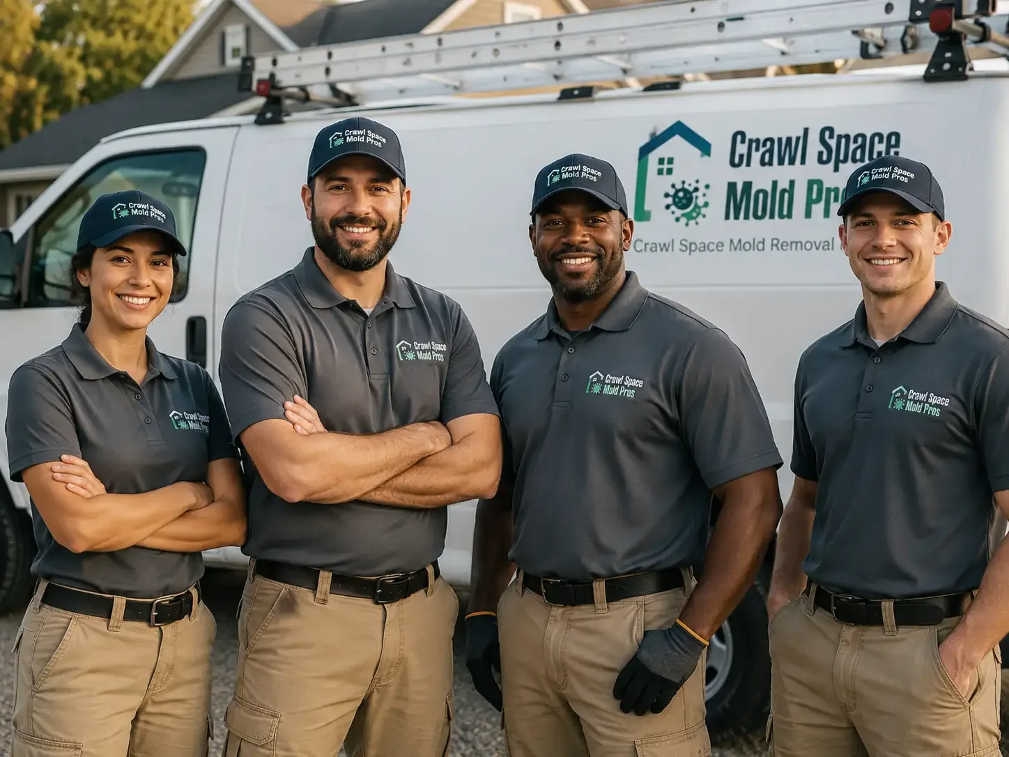 Crawl Space Mold Removal company in Weston, PA