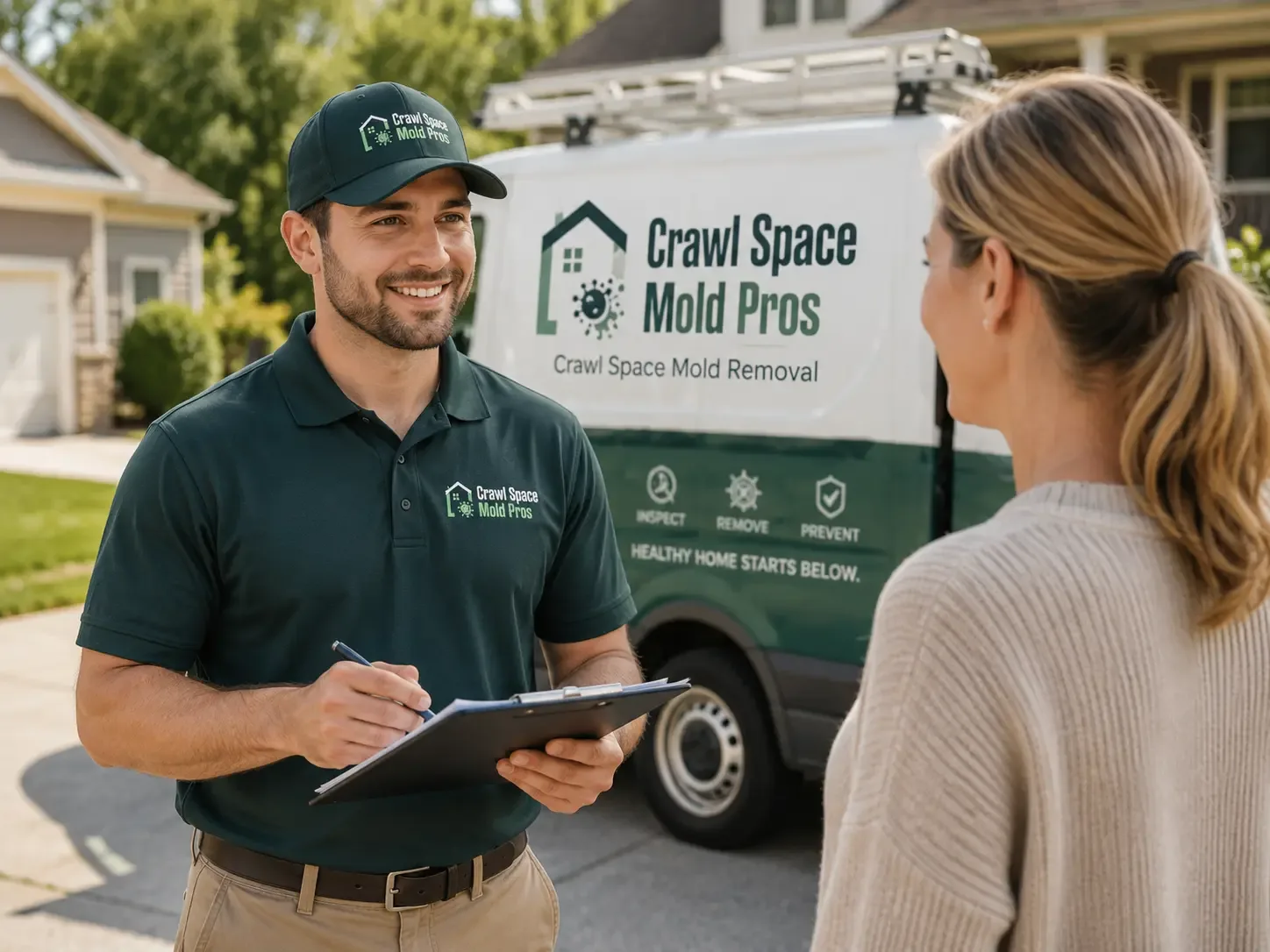 Crawl Space Mold Removal Weston, PA FAQs